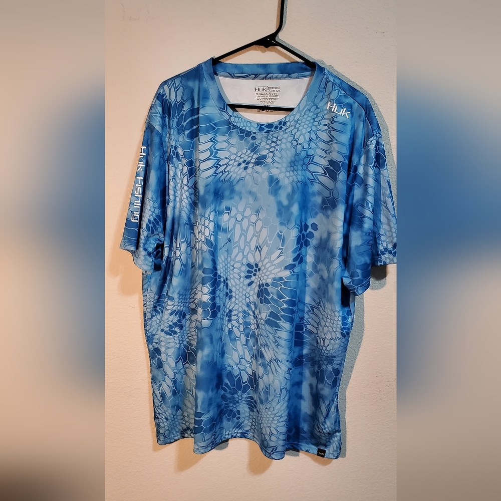 Mens XXXL HUK Fishing Performance T-Shirt